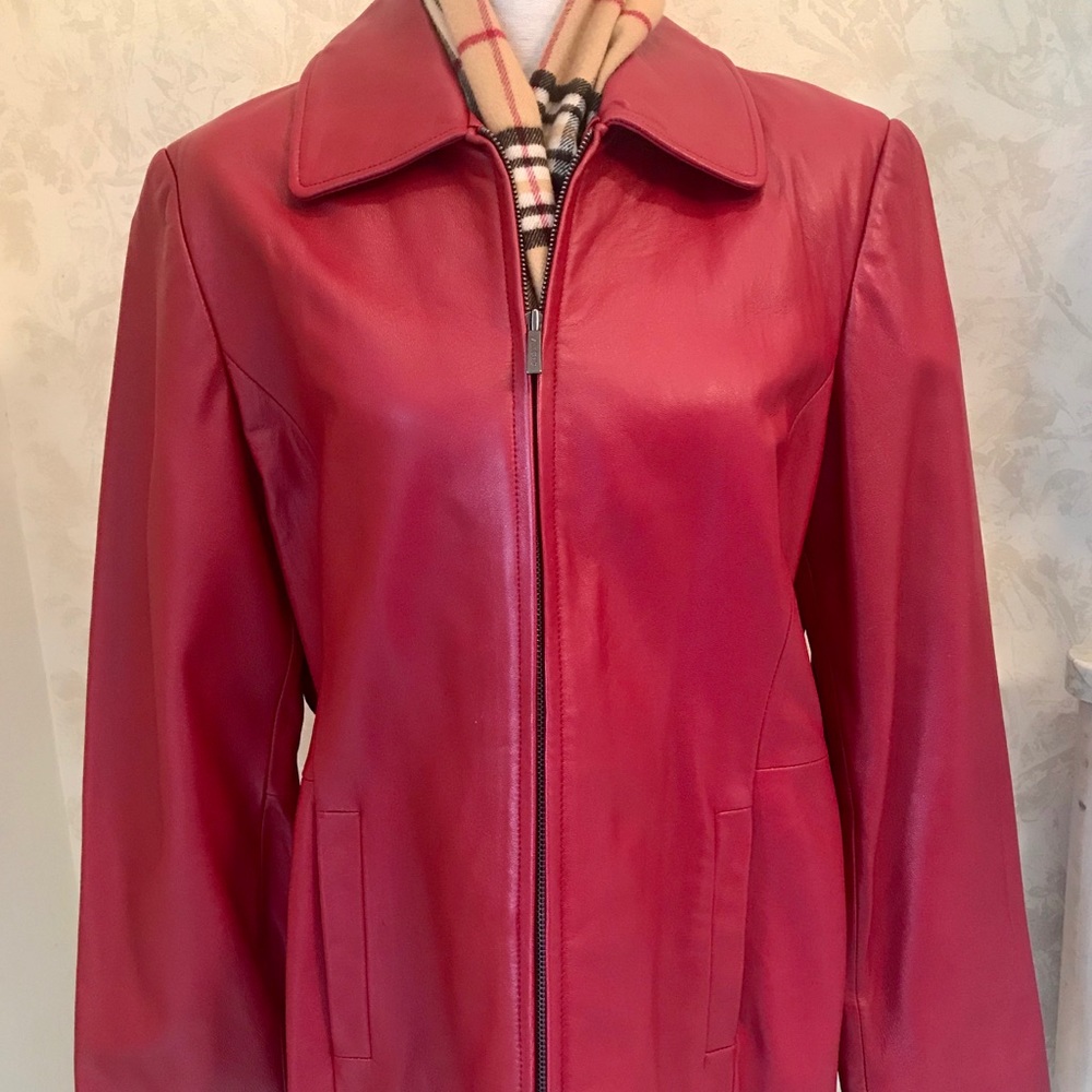 Liz Claiborne Genuine Leather Jacket